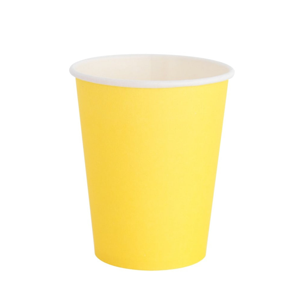 8 oz Cup-Yellow